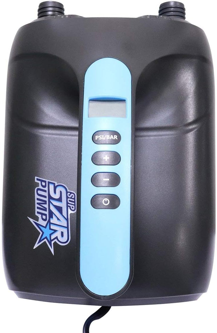 STAR PUMP 8 SUP Pump 12V Super Electric Pump E-Pumpe mit Akku Powerbank