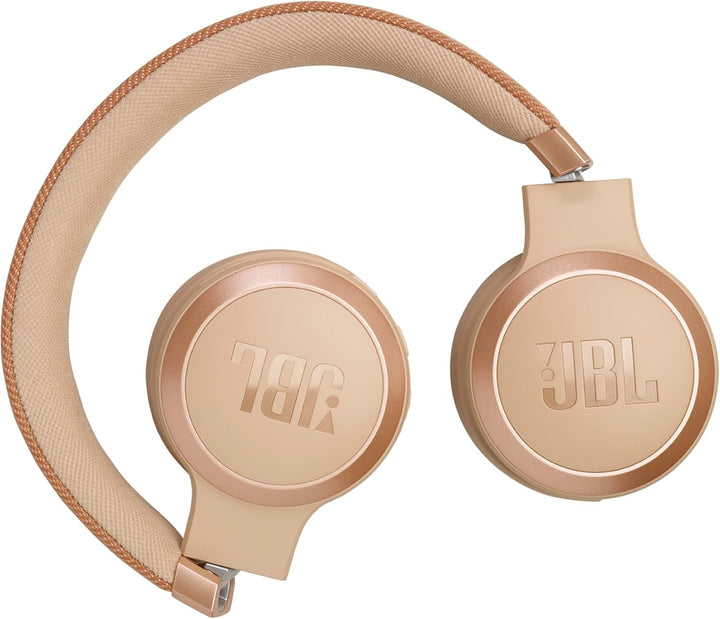 JBL Live 670 NC – Bluetooth On-Ear-Kopfhörer mit adaptivem Noise-Cancelling – Kabellose Ohrhörer mit