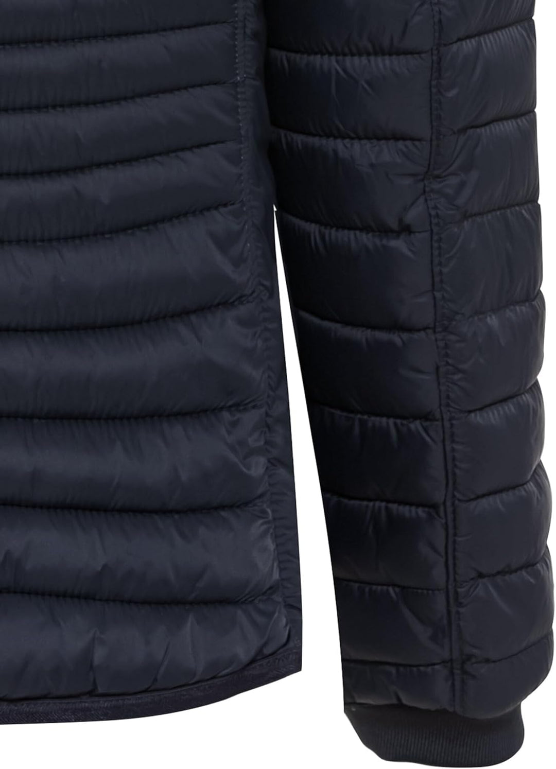 camel active Damen leichte Steppjacke mit Abnehmbarer Kapuze 40 Steppjacke Dunkelblau, 40 Steppjacke