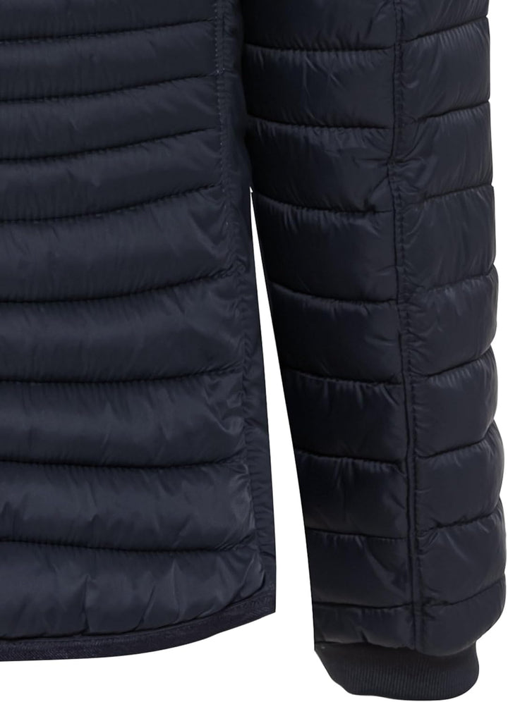 camel active Damen Steppjacke aus recyceltem Polyester 36 Dunkelblau, 36 Dunkelblau