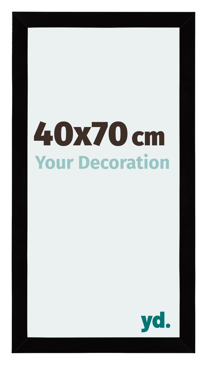 yd. Your Decoration - Bilderrahmen 40x70 cm - Bilderrahmen aus MDF mit Acrylglas - Antireflex - Ausg
