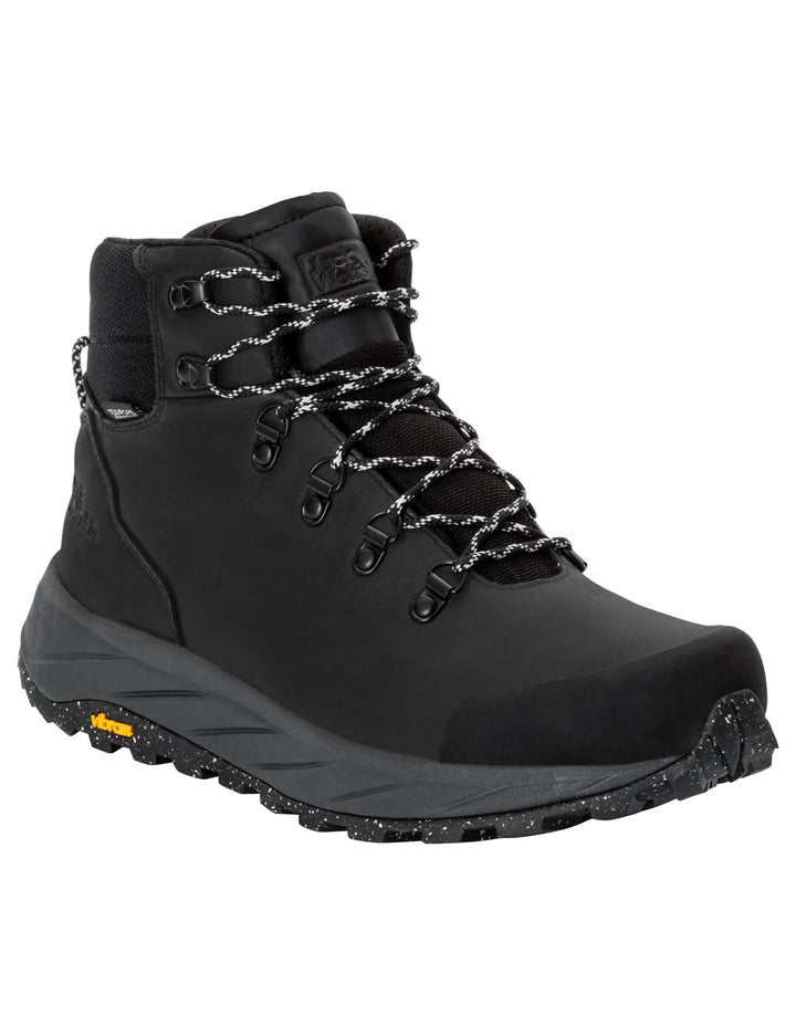 Jack Wolfskin Herren TERRAQUEST X Texapore MID M Wanderschuh, Phantom, 45.5 EU