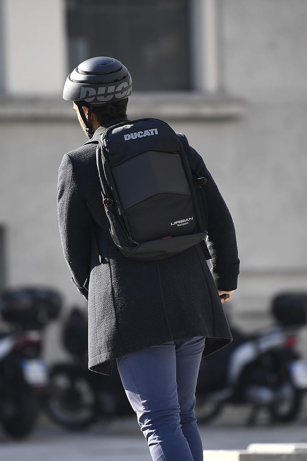 Ducati Casco Foldabile Urban Klapphelm