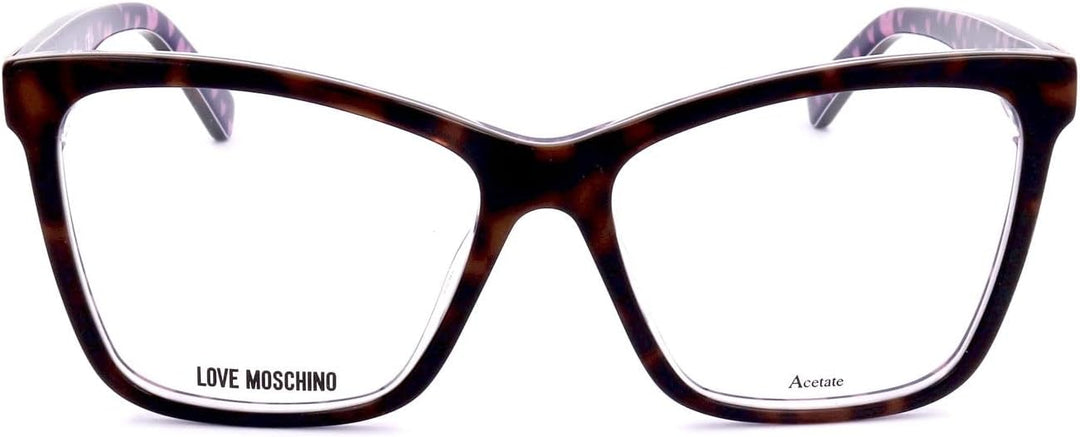 Moschino Love Unisex Mol586 Sunglasses, 086/15 Havana, 52