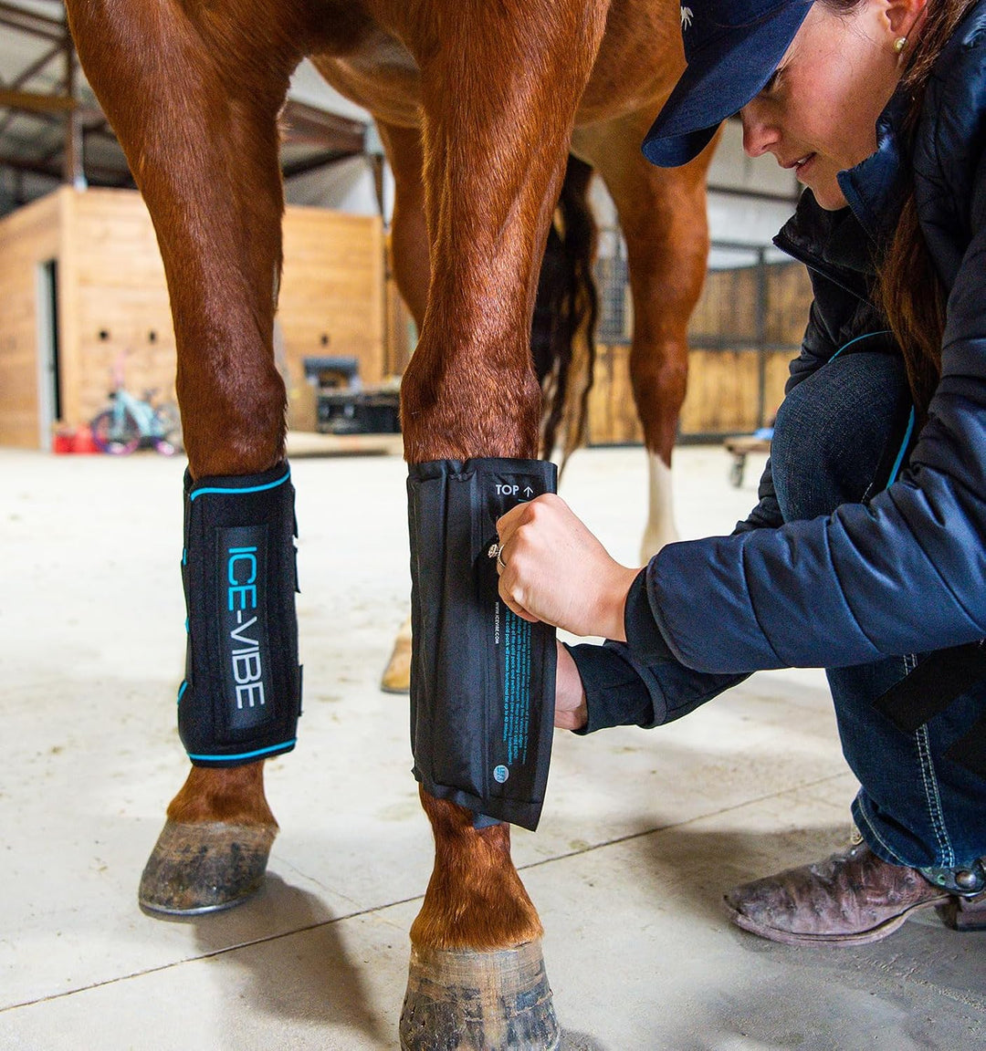Horseware Ice Vibe Ersatz-Kühlkompresse (1 Paar) Full, Full