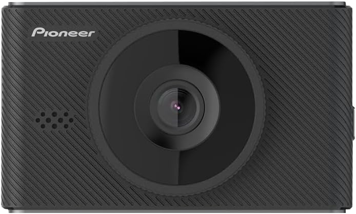 Pioneer VREC-170RS Dashcam: Frontkamera mit Full HD Aufzeichnung, 139° Weitwinkel, GPS-Tracking, Par