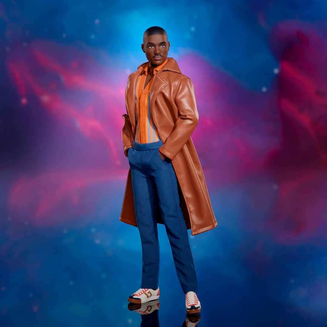 Barbie Der fünfzehnte Doctor Puppe, Dr. Who Sammelfigur, inspiriert durch die 14. Staffel der Serie,