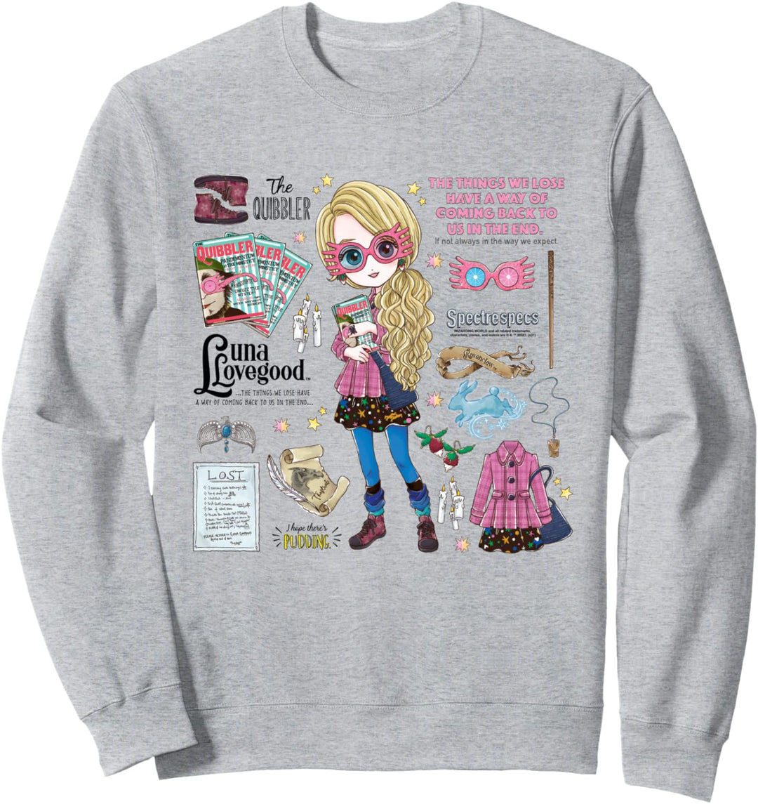 Harry Potter Everything that is Luna Lovegood Sweatshirt