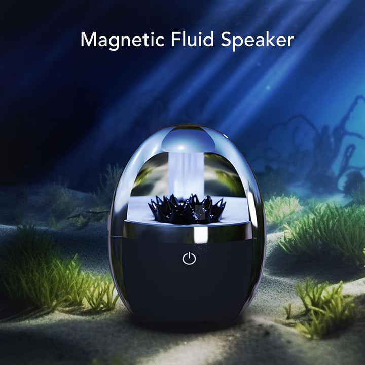 Magnetischer Fluid Lautsprecher, Ferrofluid Lautsprecher, Musik Ambiente, Coole Beleuchtung, Ferrofl