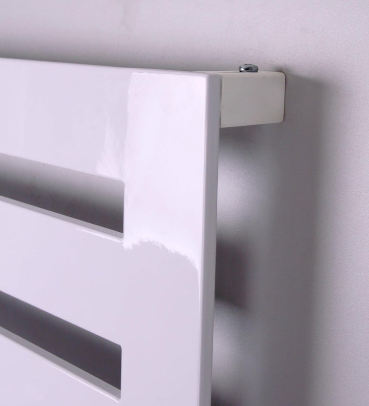 Badheizkörper Design Zebra 3, HxB: 175 x 60 cm, 1302 Watt, weiss (Marke: Szagato) Made in Germany/Ha
