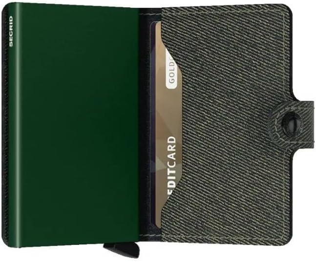 Secrid - M Twist Green, Grün (, Grün(, Klassisch
