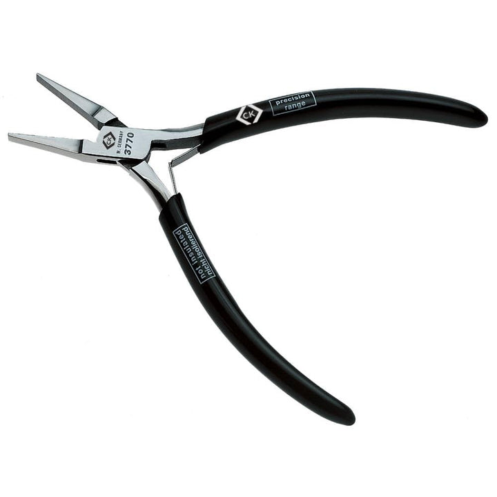 C.K T3770 Elektronik-Flachzange, 120 mm, 120 mm