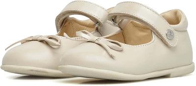 Naturino Ballerinas aus Leder, 21 EU Gold
