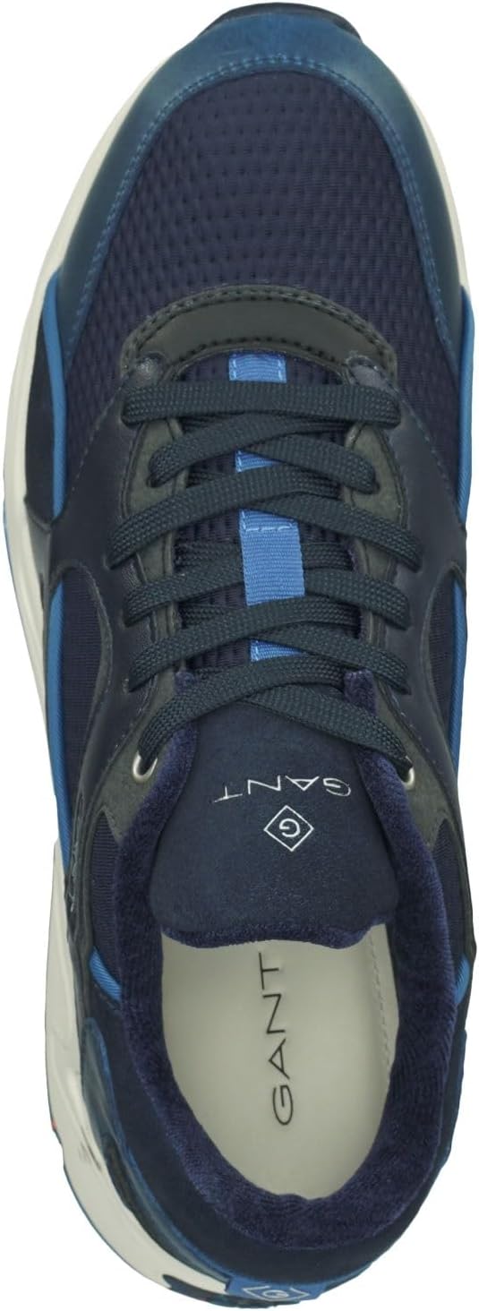 GANT Herren ProfellowSneaker 42 EU Multi Blue, 42 EU Multi Blue
