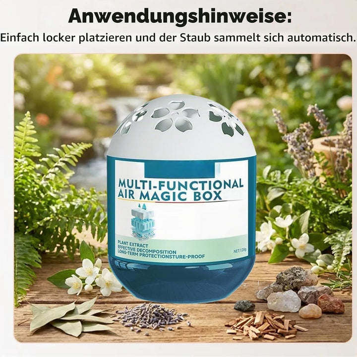 Indoor Luftreinigung Magic Box,Multi-functional Air Magic Box–Luftreiniger für Natürliche Frische, S