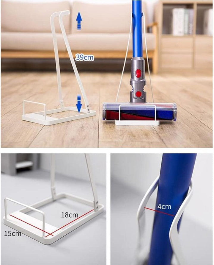 Freistehender Universal-Staubsauger-Standfuss, Vakuum Metall Halterung Staubsauger Ständer für Dyson