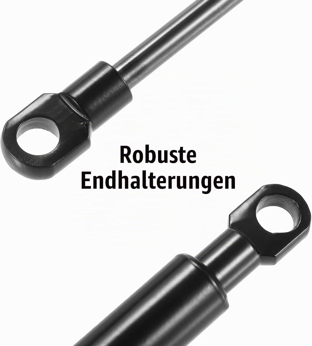 QUARKZMAN Universal Gasdruckfeder 200N Gasdruckdämpfer 300mm Gasfeder Heckklappe Möbel für Küchenmöb