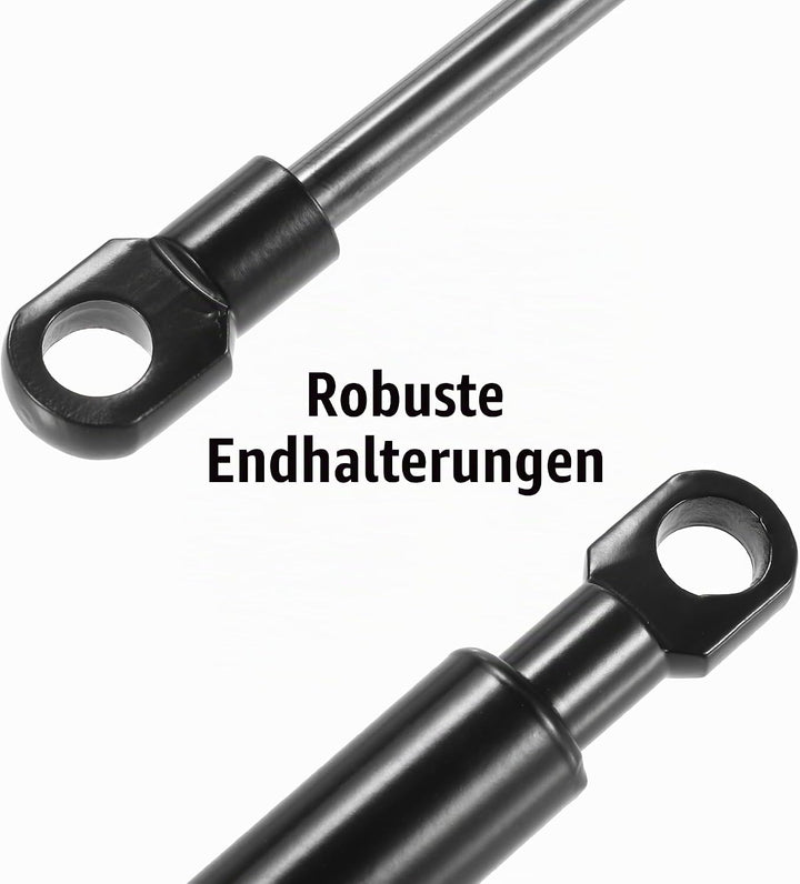 QUARKZMAN Universal Gasdruckfeder 200N Gasdruckdämpfer 300mm Gasfeder Heckklappe Möbel für Küchenmöb