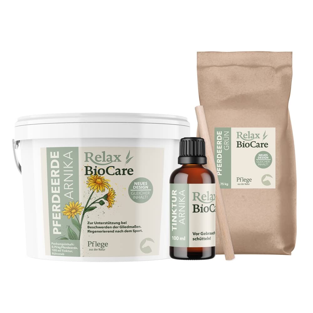 Relax-Biocare 521000020_19 Pferdeerde Arnika, M