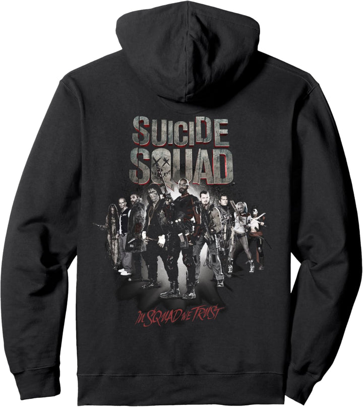 DC Suicide Squad Squad Trust Pullover Hoodie