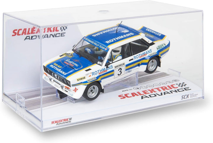 SCALEXTRIC - Klassisches Rennfahrzeug - Slotcar, Massstab 1:32 (Abarth 131 - Talavera '82) Abarth 13