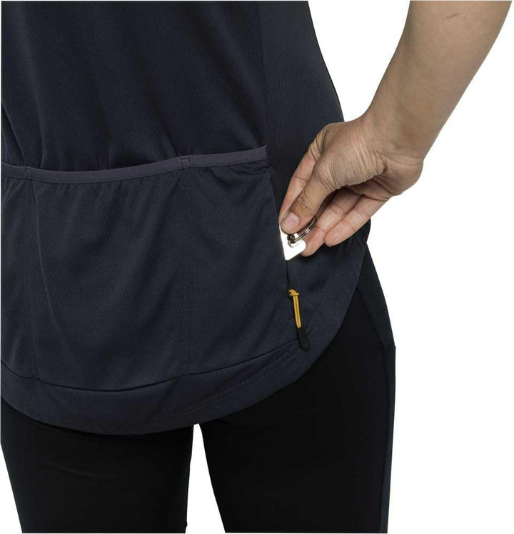 Jack Wolfskin Damen Morobbia T-Shirt S Golden Spice, S Golden Spice