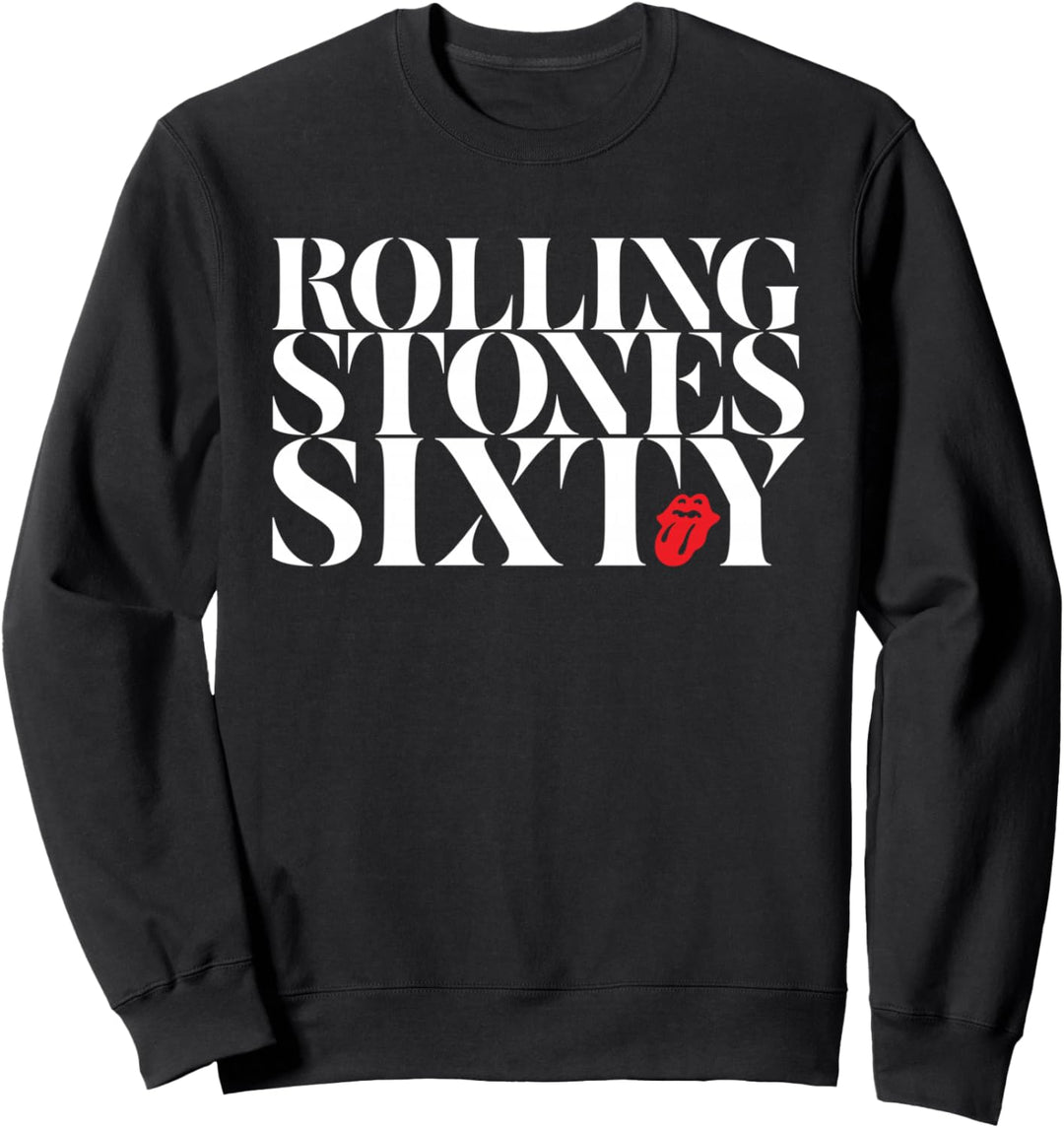 Offizielles Rolling Stones Sixty Sweatshirt