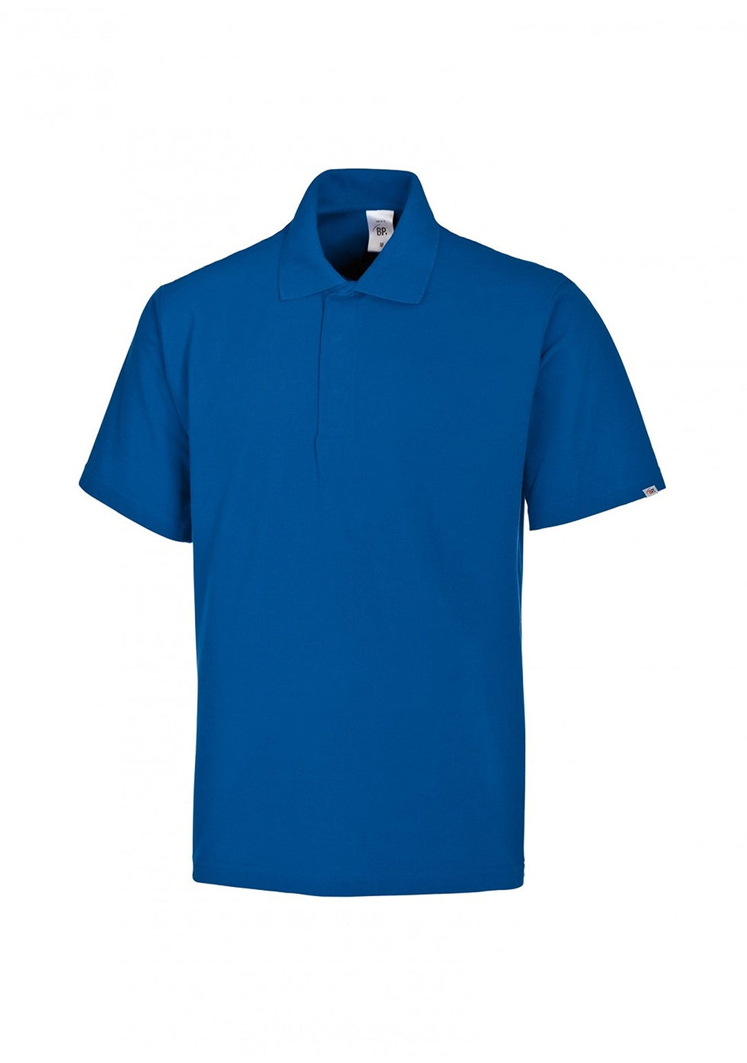BP 1625-181-13-XS Unisex-Poloshirt, 1/2 Ärmel, Polokragen mit verdecktem Druckknopfband, 70 cm, 220,