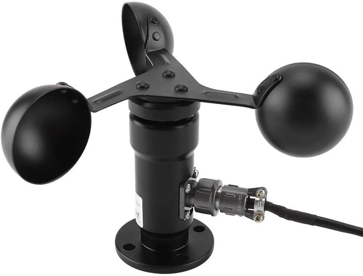 Mumusuki Windgeschwindigkeitssensor 4-20mA Impulssignalausgang Aluminiumlegierung Windgeschwindigkei