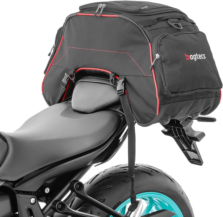 Hecktasche WP35 für Ducati Xdiavel/S rot