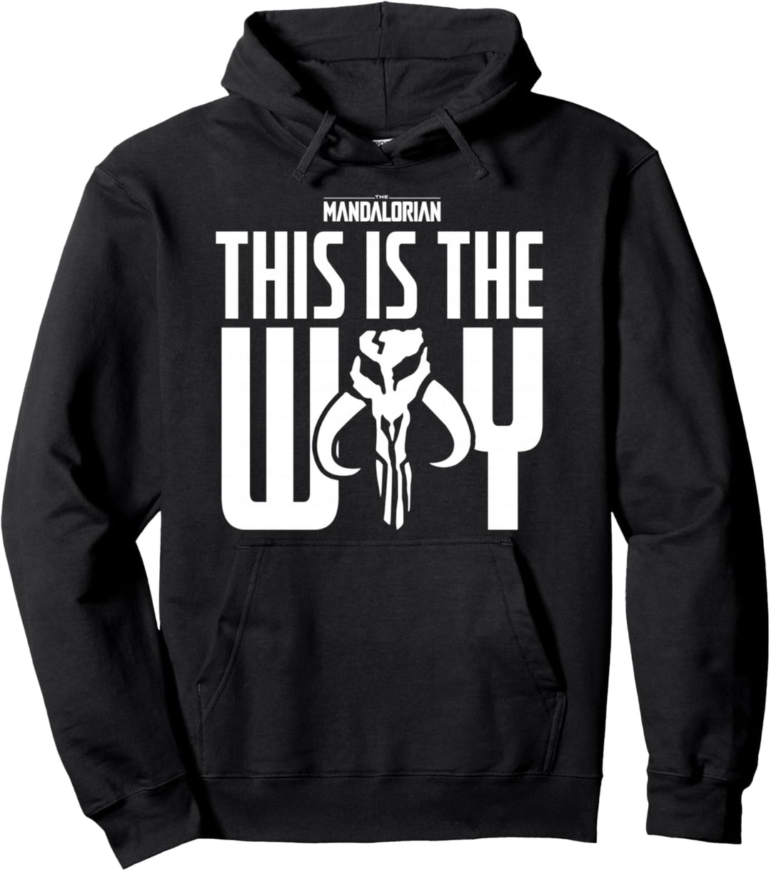 Star Wars Mandalorian Large Mythosaur This Is The Way Pullover Hoodie