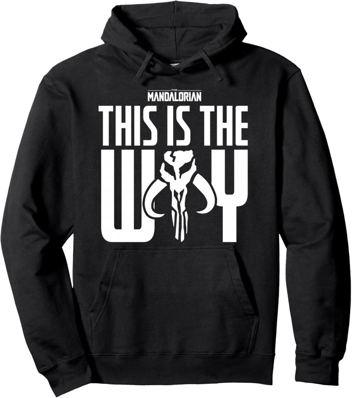 Star Wars Mandalorian Large Mythosaur This Is The Way Pullover Hoodie
