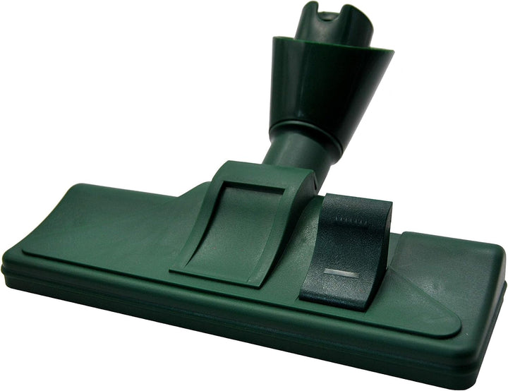 10 Staubsaugerbeutel 5 lagig UND Bodendüse grün umschaltbar mit Rollen | geeignet für Vorwerk Kobold
