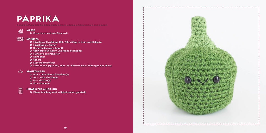 Meine kunterbunte Amigurumi-Welt – super einfach 25 niedliche Figuren häkeln: Jeder Step mit Bild: K