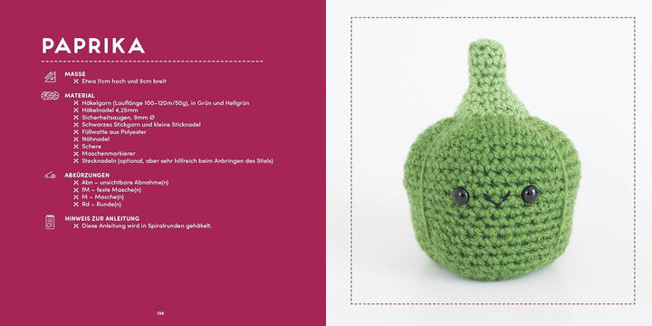 Meine kunterbunte Amigurumi-Welt – super einfach 25 niedliche Figuren häkeln: Jeder Step mit Bild: K