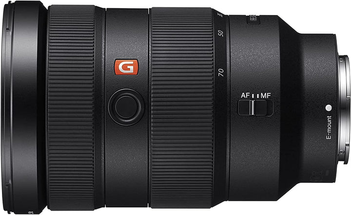 Sony SEL2470GM E-Mount-Kameraobjektiv: FE 24–70 mm F2,8 G Master Vollformat-Standard-Zoomobjektiv &