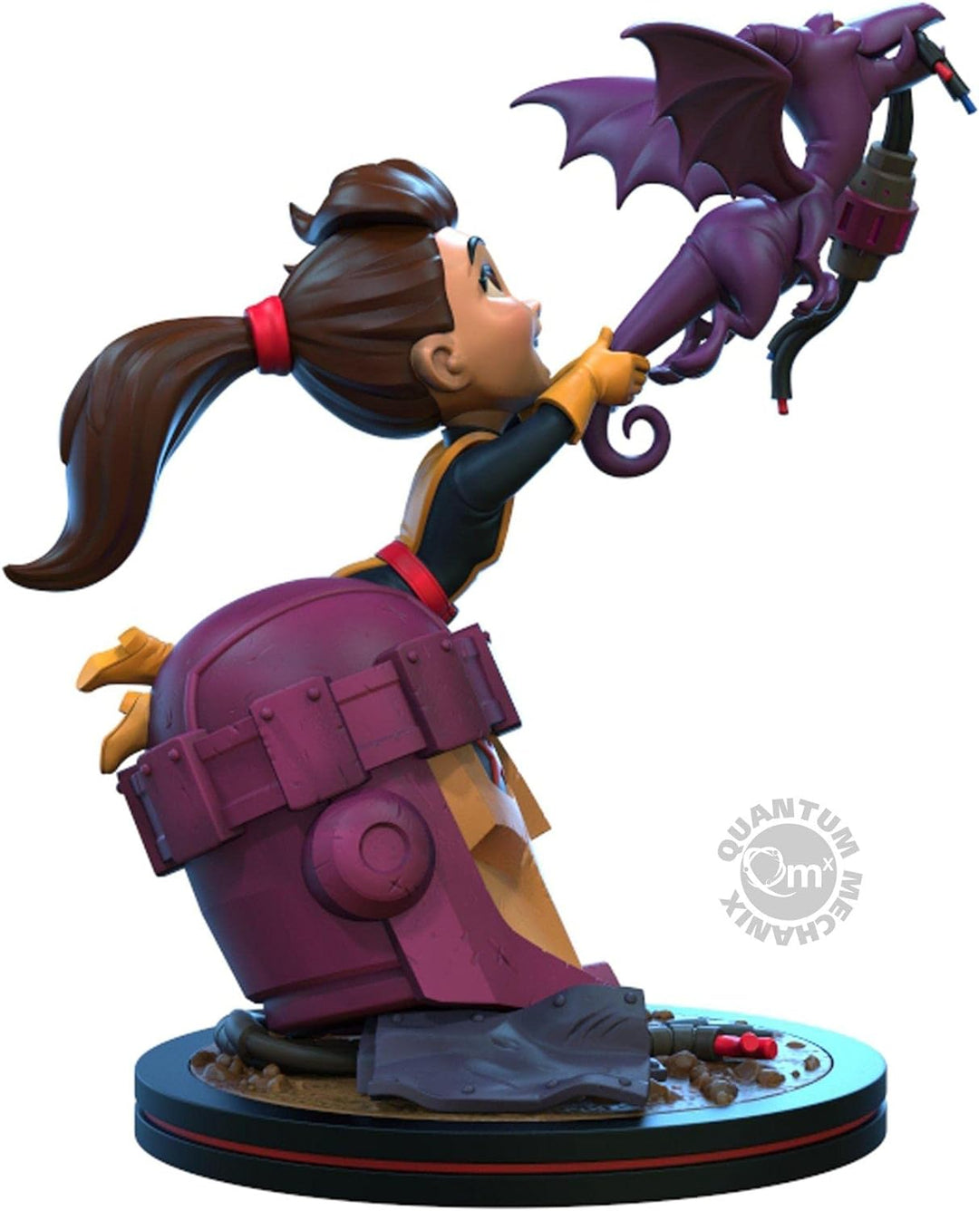 Unbekannt Mechanix X-Men Kitty Pryde und Lockheed Q-Fig Elite Figur, Mehrfarbig, Einheitsgrösse, Sta