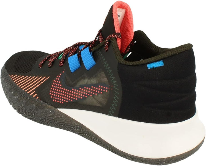 Nike Unisex Flytrap 4 Basketball Schuhe 43 EU Schwarz Alarming Sequoia, 43 EU Black Alarming Sequoia