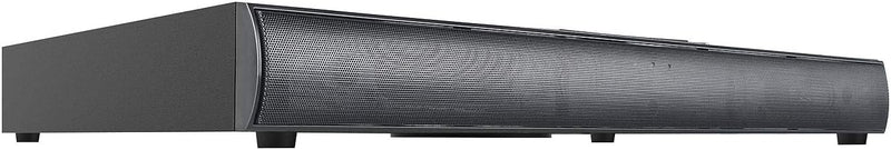 auvisio Soundbar: 2.1-Soundbase mit integriertem Subwoofer, Bluetooth, Radio, 120 Watt (Sounddeck, S