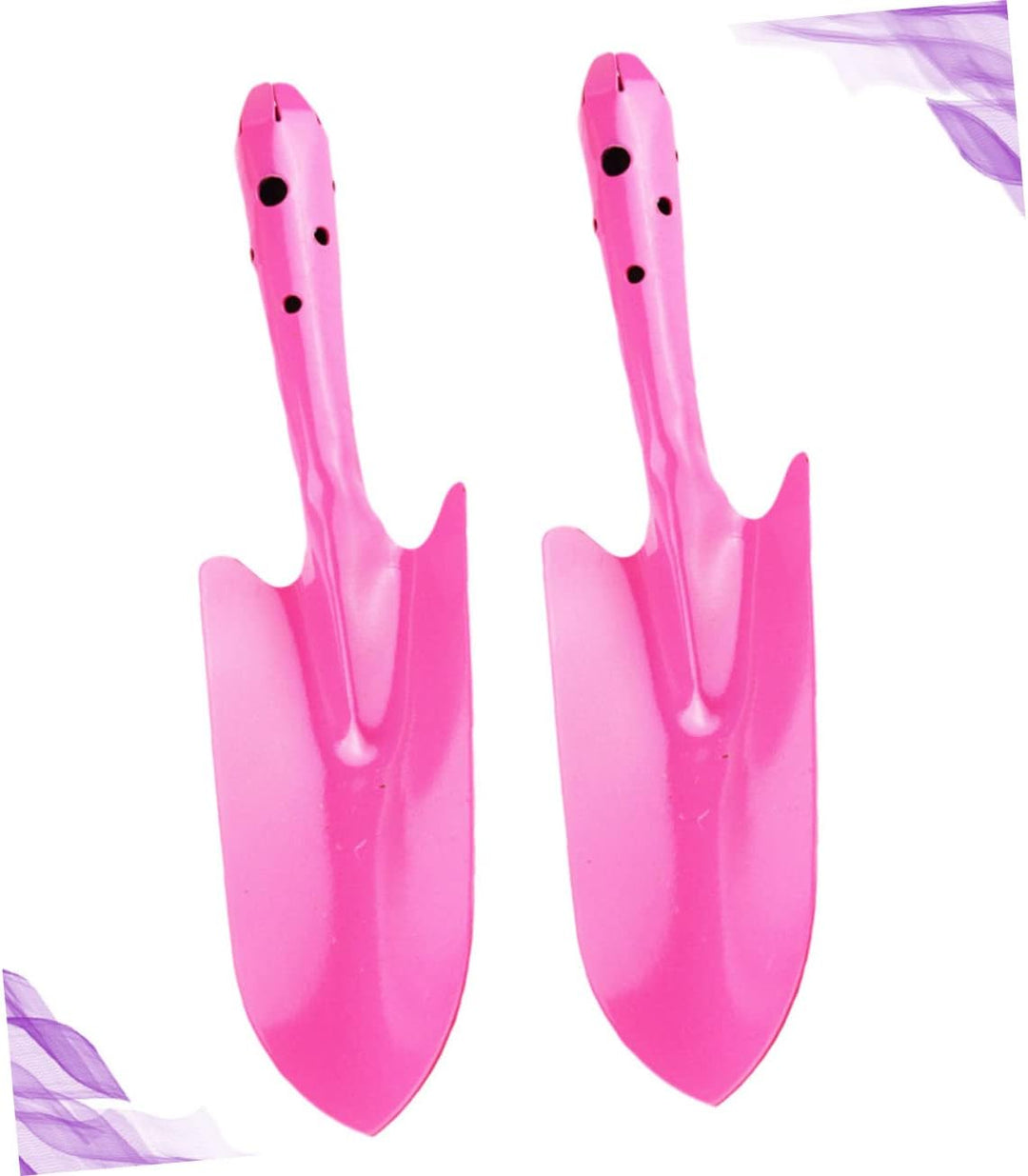 BESPORTBLE 2 Stück Gartenschaufel Pink Kleiner Pflanzschaufeln Für Garten Und Topfpflanzen Langlebig