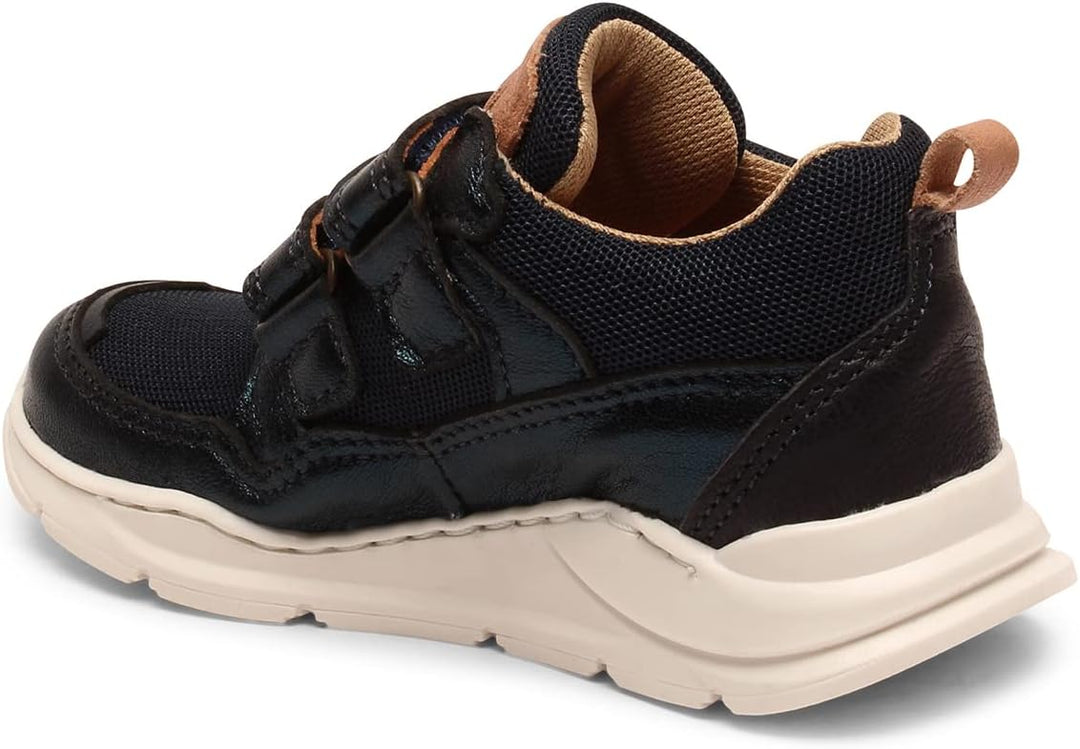 Bisgaard Unisex Kinder Pan V Sneaker 34 EU Navy Patent, 34 EU Navy Patent