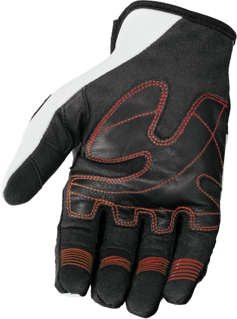 Scott Assault MX DH Motorrad/Fahrrad Handschuhe schwarz/weiss 2024 XL (11), XL (11)