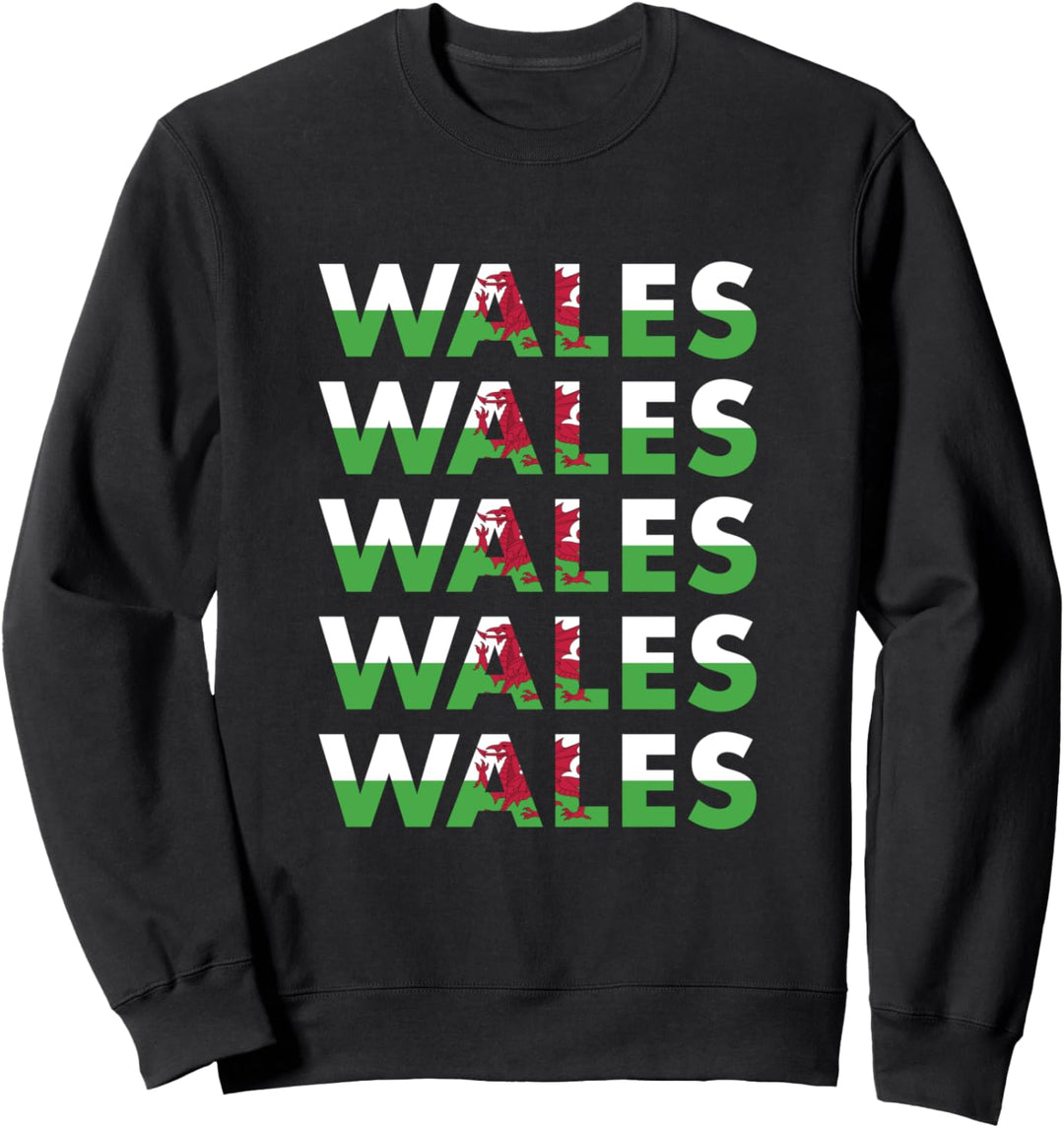 Rugby Wales Rugby Sweatshirt