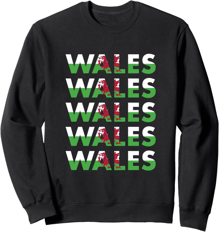 Rugby Wales Rugby Sweatshirt