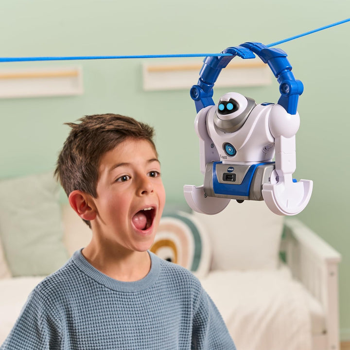 VTech V-Bot – 5-in-1 Roboter mit motorisierten Funktionen und spannenden Missionen – Für Kinder von