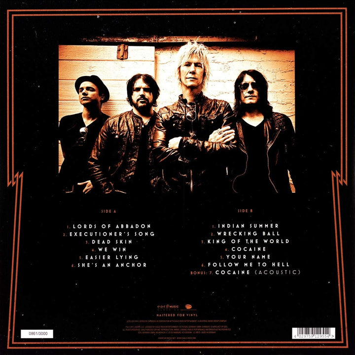 Duff McKagan's Loaded - The Taking (Limited LP+CD), Vinyl