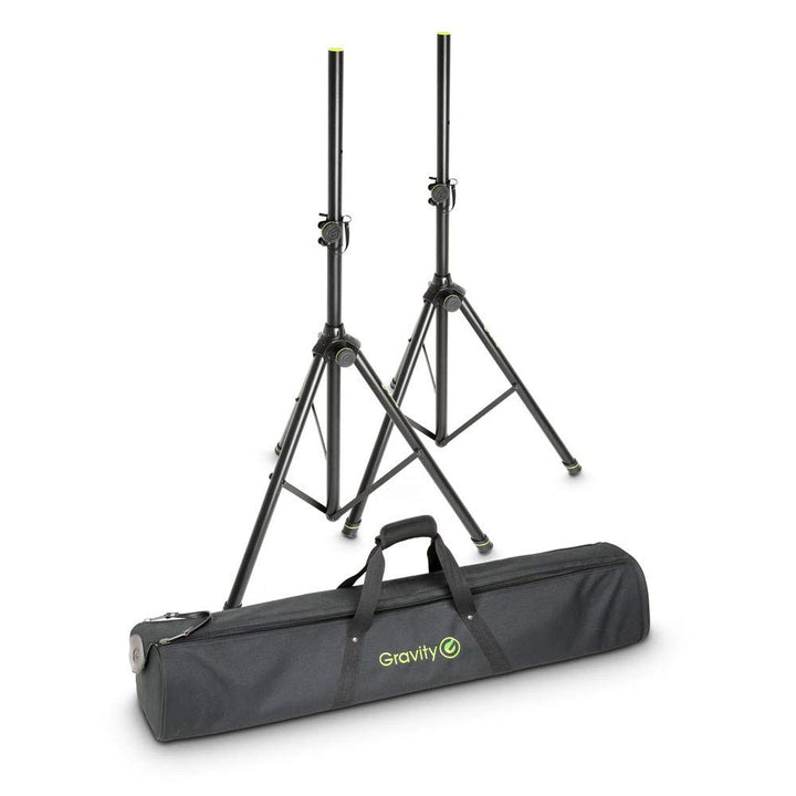 Gravity SS 5212 B SET 1 Boxenständer Set 2 Boxenständer Stahl mit Transporttasche