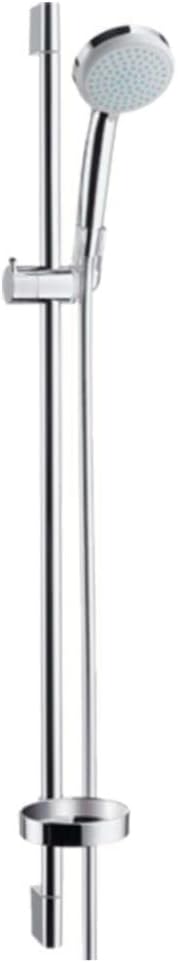 hansgrohe Croma 100 wassersparendes Duschset 0,90m, 4 Strahlarten, Chrom Chrom 0,90m Set 4 wasserspa