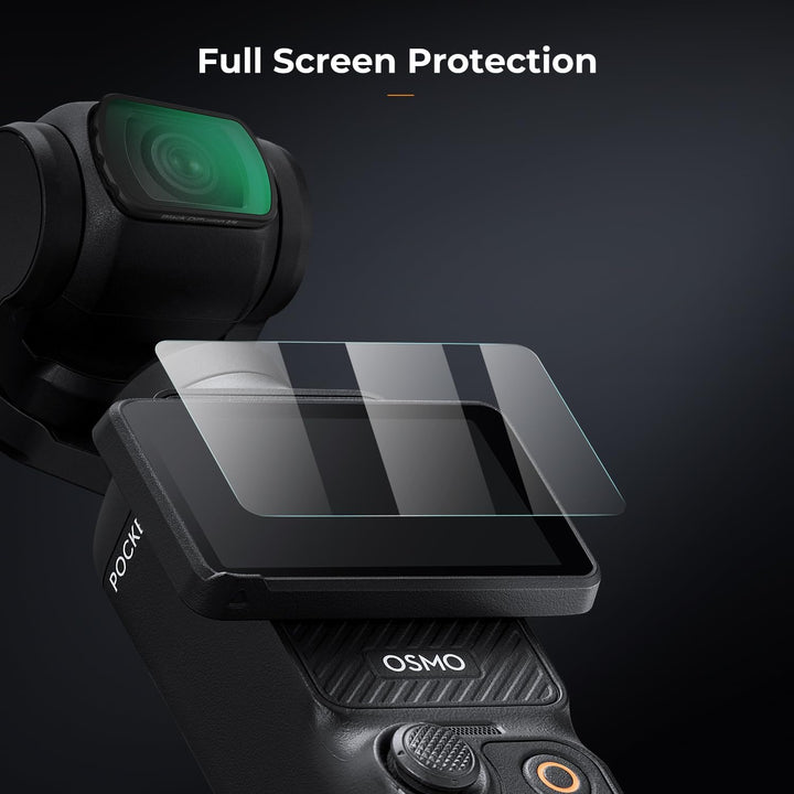 K&F Concept OSMO Pocket 3 Black Mist 1/4 Filter Magnetisch Kompatibel mit DJI OSMO Pocket 3 (Alumini