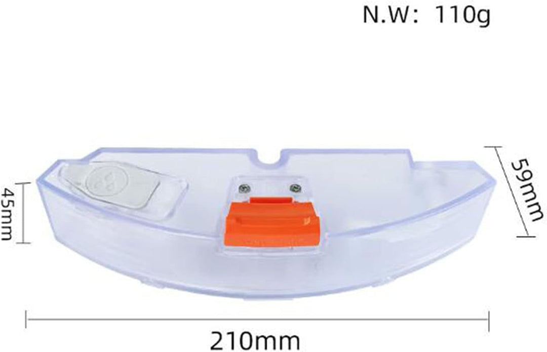LICHIFIT Elektrische Steuerung Wassertank Ersatzteil für Roborock S7 T7S T7S Plus G10 Staubsauger Ke